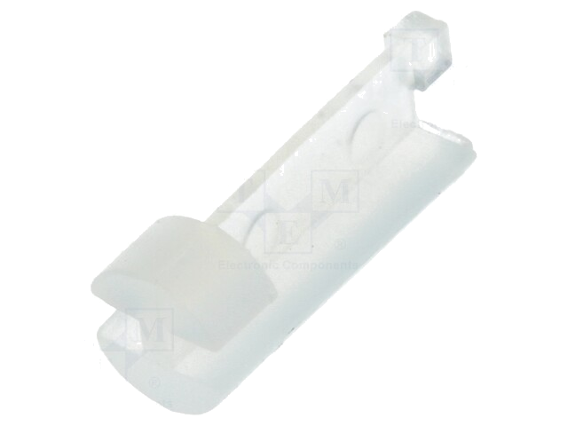 Afstandbus; LED; Øext: 3,6mm; ØLED: 3mm; L: 9,5mm; natuurlijk Afstandbus; LED; Øext: 3,6mm; ØLED: 3mm; L: 9,5mm; natuurlijk